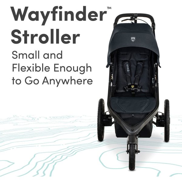 BOB Wayfinder Jogging Stroller Online now