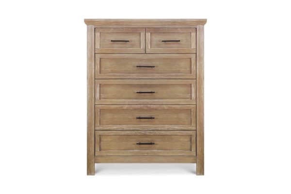 Monogram by Namesake Emory Farmhouse 6-Drawer Chest For Cheap