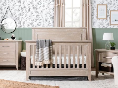 Monogram by Namesake Beckett Flat Top Convertible Crib For Discount