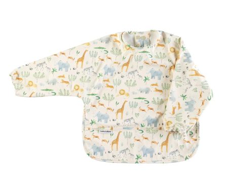 Loulou Lollipop Long Sleeve Waterproof Bib For Discount