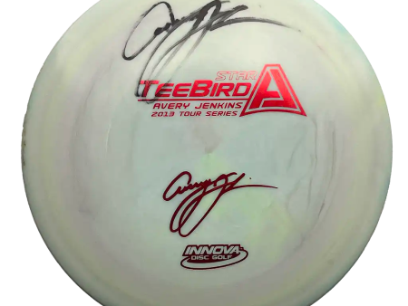 Swirly Star Teebird - Avery Jenkins 2013 Tour Series Supply