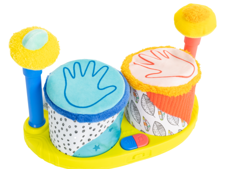 Lamaze Squeeze Beats First Drum Set Online now