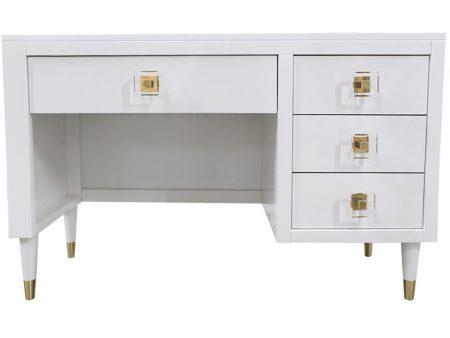 Newport Cottages Uptown Single Pedestal Desk Online now