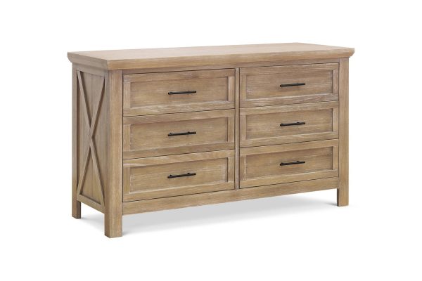 Monogram by Namesake Emory Farmhouse 6-Drawer Dresser Online Sale