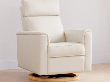 Monogram by Namesake Willa Plus Power Recliner w Adjustable Headrest on Sale