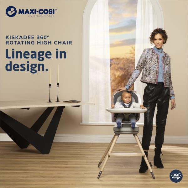 Maxi-Cosi Kindred Kiskadee 360° Rotating High Chair For Discount