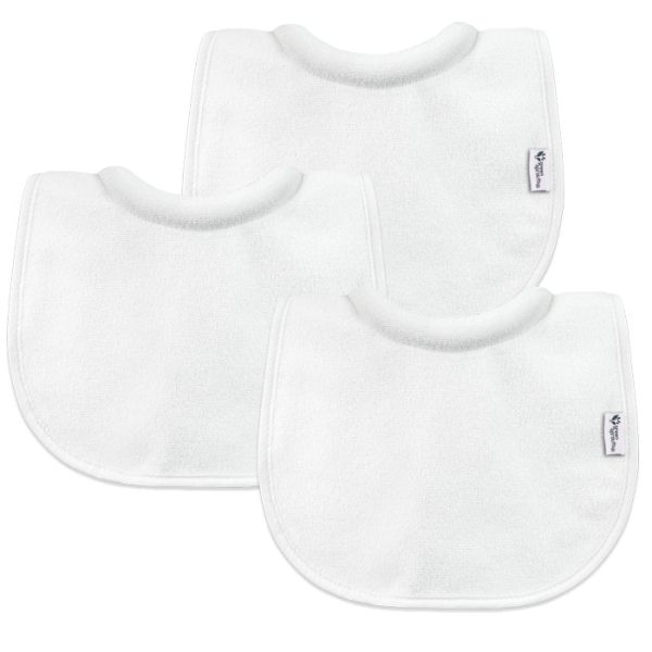 Green Sprouts Stay-Dry Bibs 3pk Online now