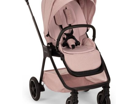 Nuna Triv Next Stroller with Magnetic Buckle | Thistle Collection Cheap