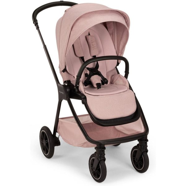 Nuna Triv Next Stroller with Magnetic Buckle | Thistle Collection Cheap