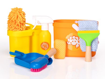 Fat Brain Toys Pretendables Cleaning Set Discount