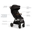 Nuna Trvl LX Stroller + Carry Bag Online now