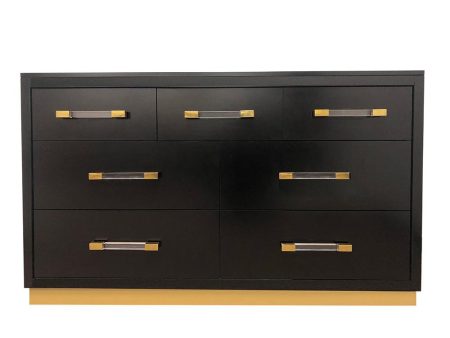 Newport Cottages Astoria 7-Drawer Dresser For Sale