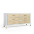 Newport Cottages Monterey 6-drawer Dresser Supply