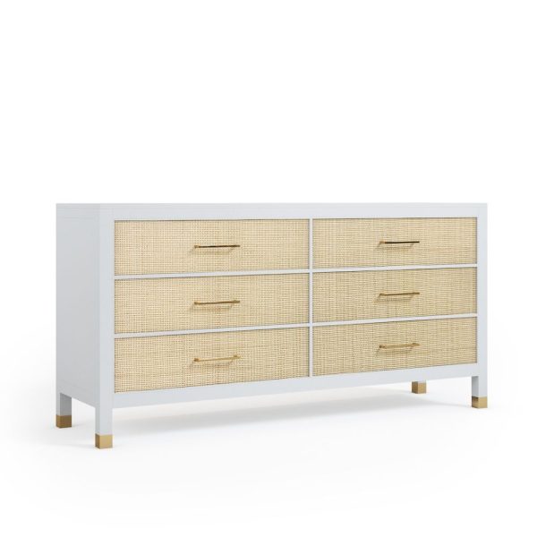 Newport Cottages Monterey 6-drawer Dresser Supply