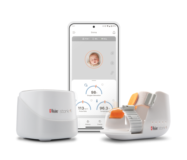 Masimo Stork Vitals Baby Monitoring System Online Sale