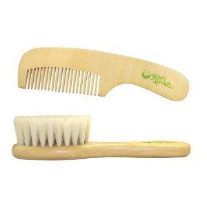 Green Sprouts Brush & Comb Set For Sale