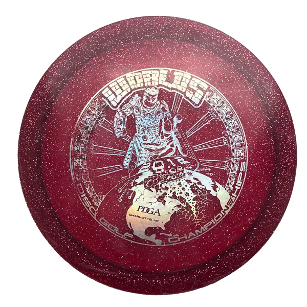 Champion Metal Flake Teebird - Worlds Disc Golf Championships 2012 For Discount