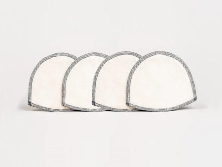 Leaxy Washable Nursing Pads-4pack For Sale