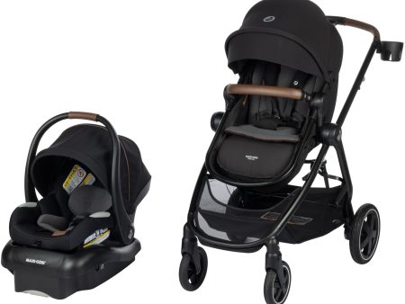 Maxi-Cosi Zelia² Luxe 5-in-1 Modular Travel System on Sale