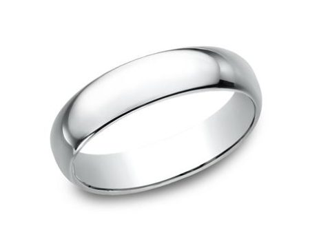 5 mm Light Comfort Fit Men s Wedding Band- Size 11 Hot on Sale