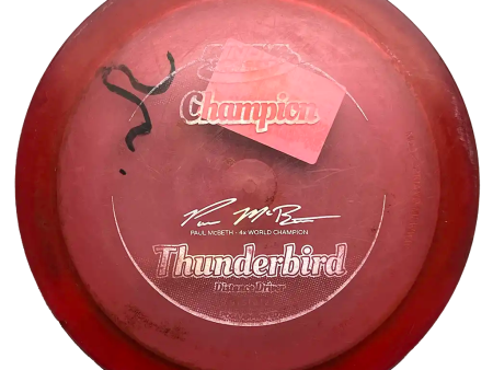 Champion Thunderbird - Paul McBeth For Cheap