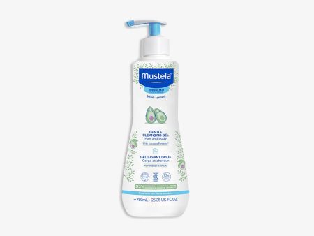 Mustela Gentle Cleansing Gel - 750ml Hot on Sale