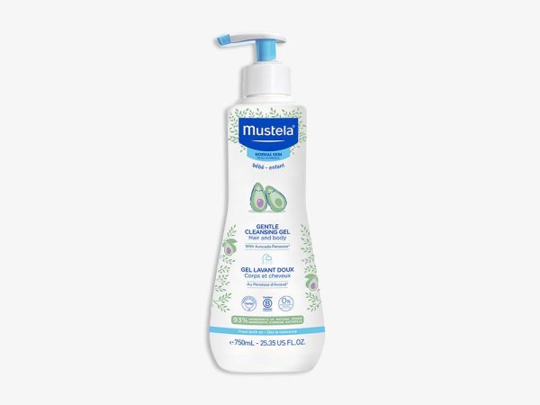 Mustela Gentle Cleansing Gel - 750ml Hot on Sale