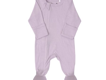 Coccoli Footie Lavender Fog For Discount