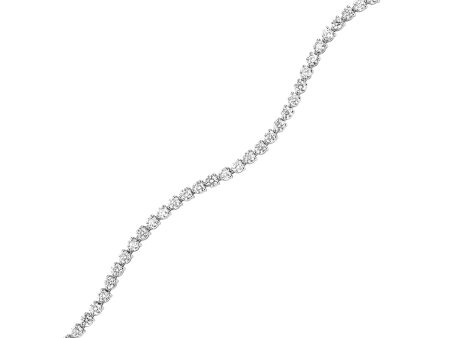 Diamond Tennis Bracelet - 1.00 twt. Online now