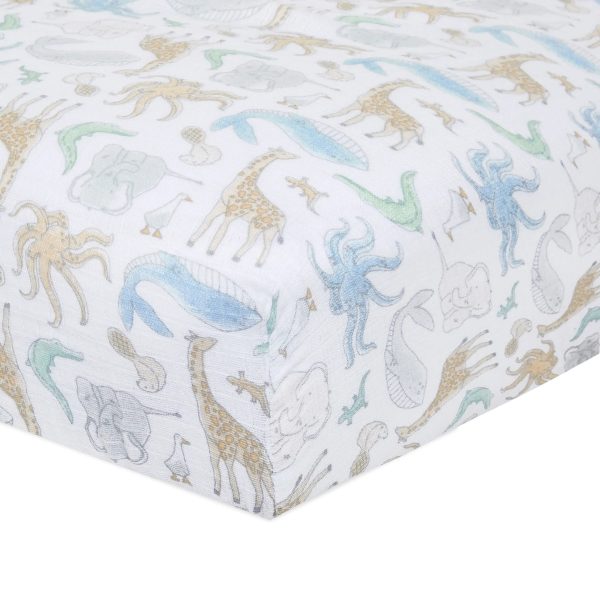 Aden & Anais Classic Muslin Crib Sheets For Discount