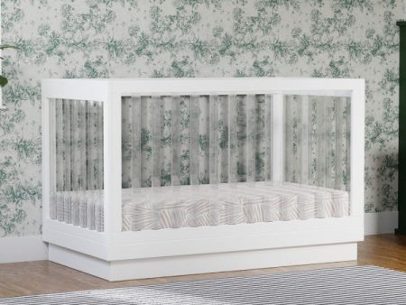 Babyletto Harlow Acrylic Crib Discount