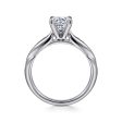 Quinn Engagement Ring Setting in White Gold Sale