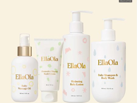 Ella Ola Baby Essentials Bundle Online now