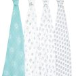 Aden & Anais Muslin Swaddles - 4 pack Sale