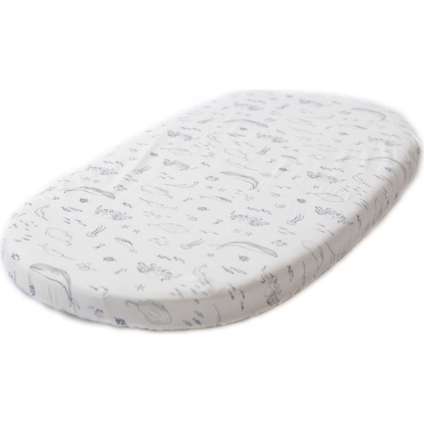 Stokke Sleepi Bed Fitted Sheet by Pehr V3 Fashion