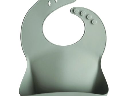 Mushie Silicone Baby Bib Online