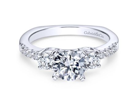 Chloe Engagement Ring Setting Online Sale