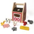 Begin Again Toys Barnyard Shape Sorter Discount