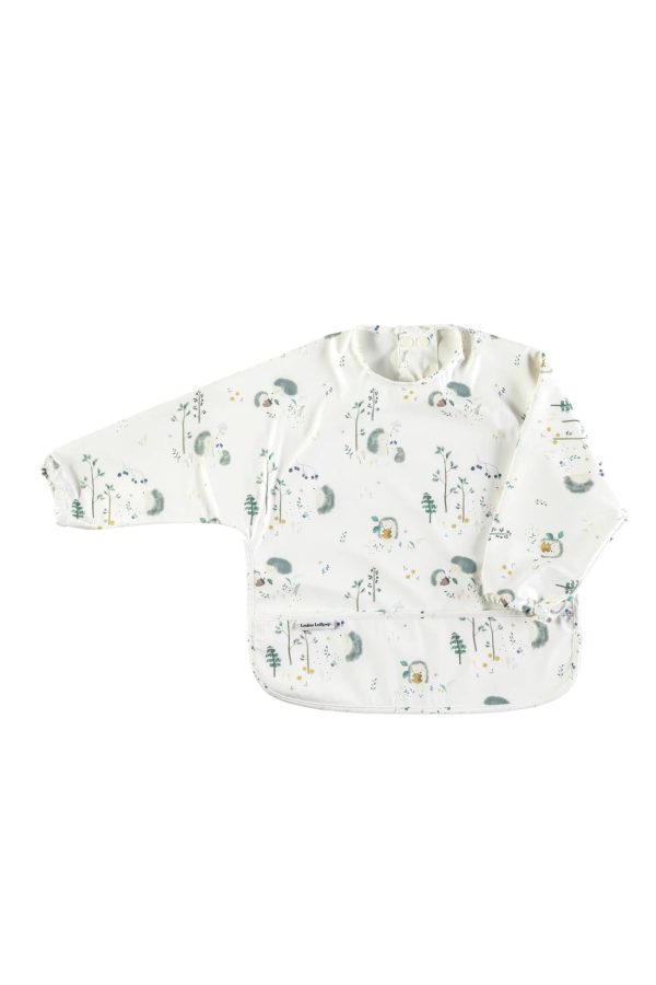 Loulou Lollipop Long Sleeve Waterproof Bib For Discount