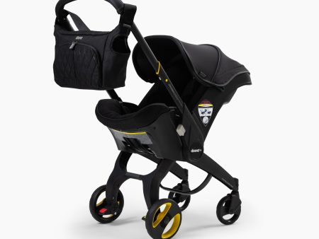 Doona Infant Car Seat + Stroller-Midnight Edition Online now