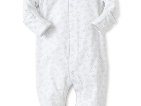 Kissy Kissy Footie-Silver Elephants For Discount