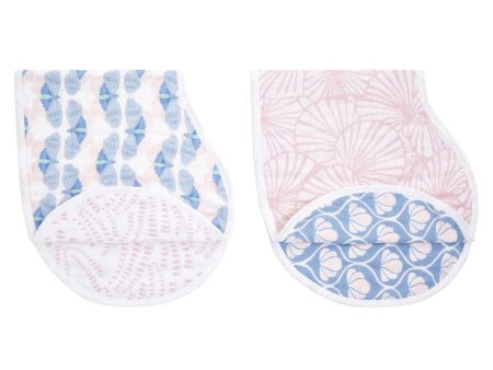 Aden & Anais Burpy Bib- 2 Pack For Cheap