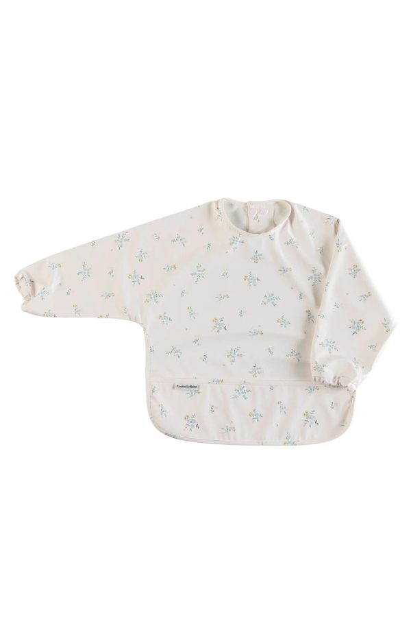 Loulou Lollipop Long Sleeve Waterproof Bib For Discount