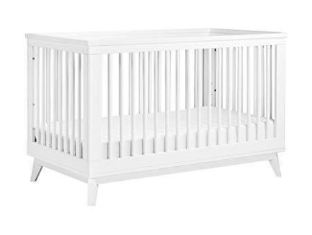 Babyletto Scoot 3-in-1 Convertible Crib with Toddler Bed Conversion Kit For Sale