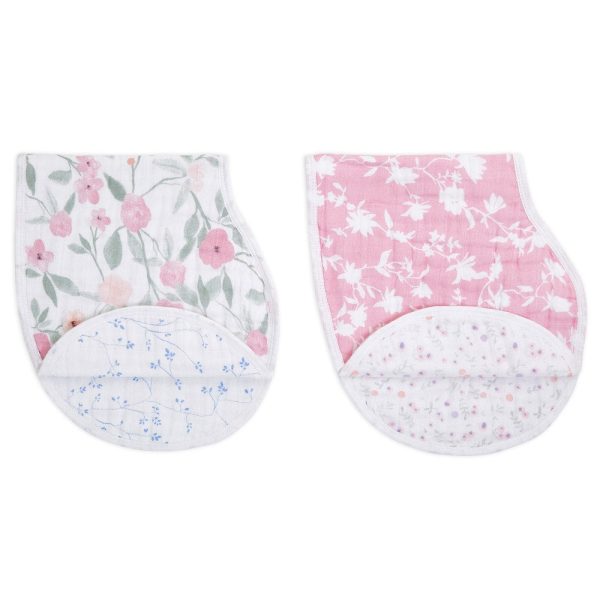 Aden & Anais Burpy Bib- 2 Pack For Cheap