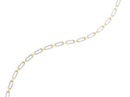 Diamond Link Bracelet- 0.50 ctw. Cheap