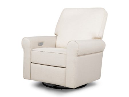 Monogram by Namesake Monroe Pillowback Power Recliner For Sale