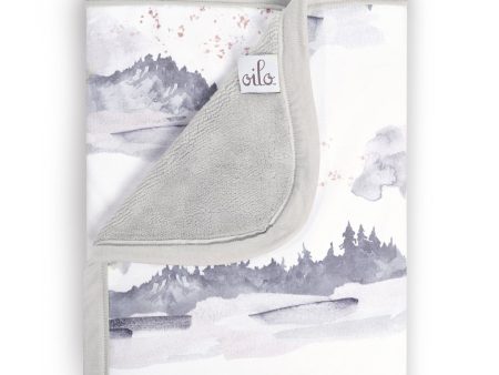 Oilo Misty Mountain Cuddle Blanket Hot on Sale