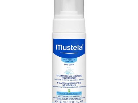 Mustela Foam Shampoo for Newborns - 150ml Sale