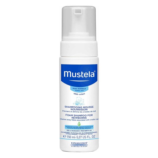 Mustela Foam Shampoo for Newborns - 150ml Sale